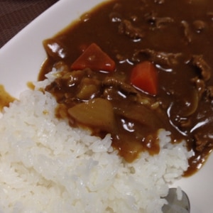 牛すじカレー